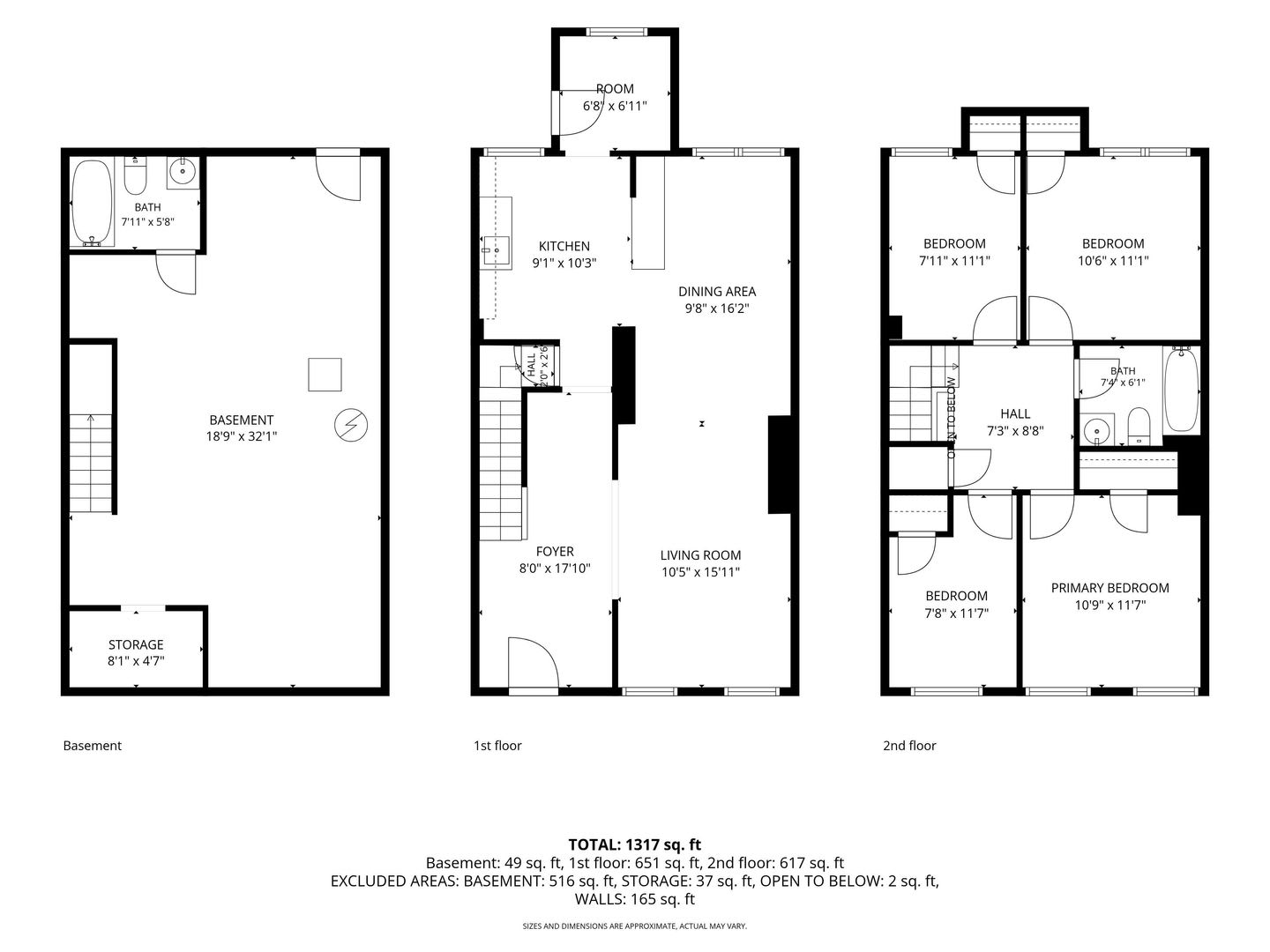 4 Bedroom 2 Bathroom in Lower Edmondson Village – photo 2