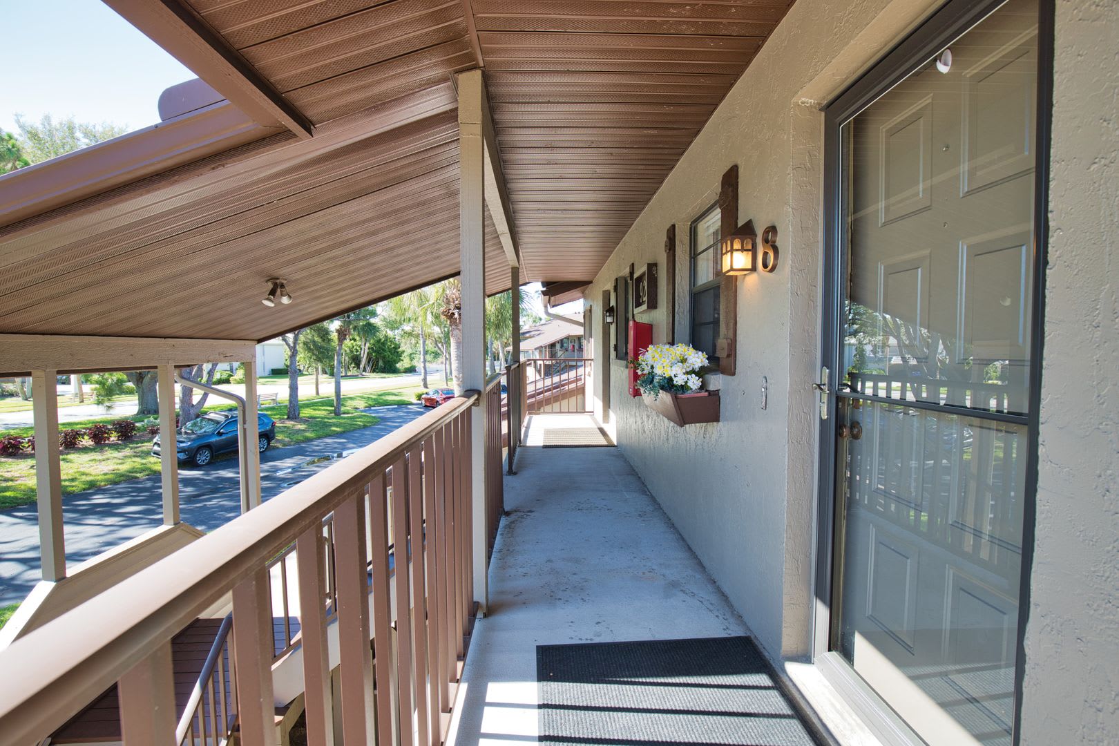 Annual Unfurnished 2 Bed 1 Bath Second Floor Condo Located In Par Four At Capri Isles – photo 3