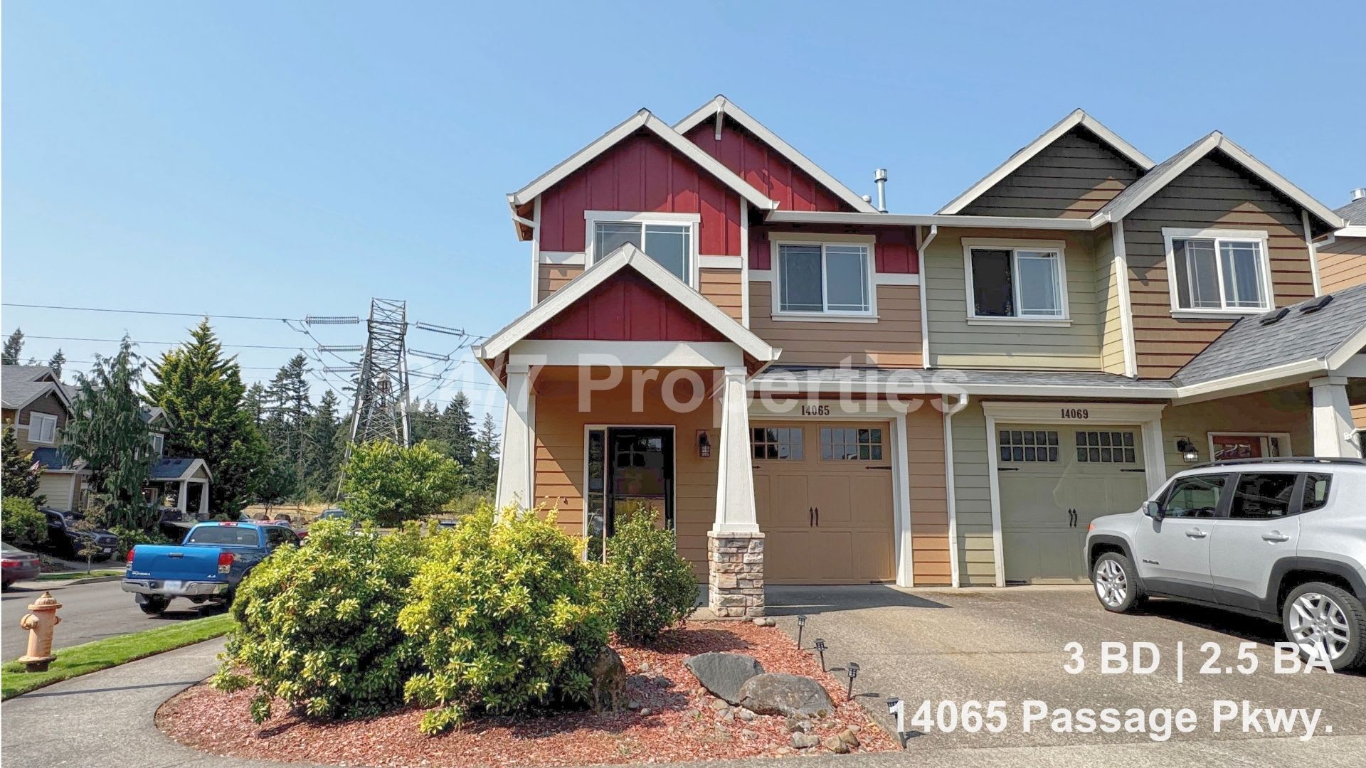 Modern 3 Bd 2 5 Bd Townhome Oregon City – photo 1