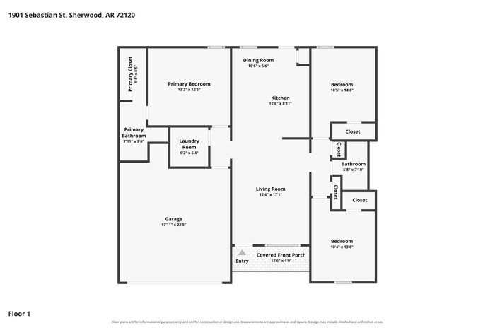1901 Sebastian Street – photo 2