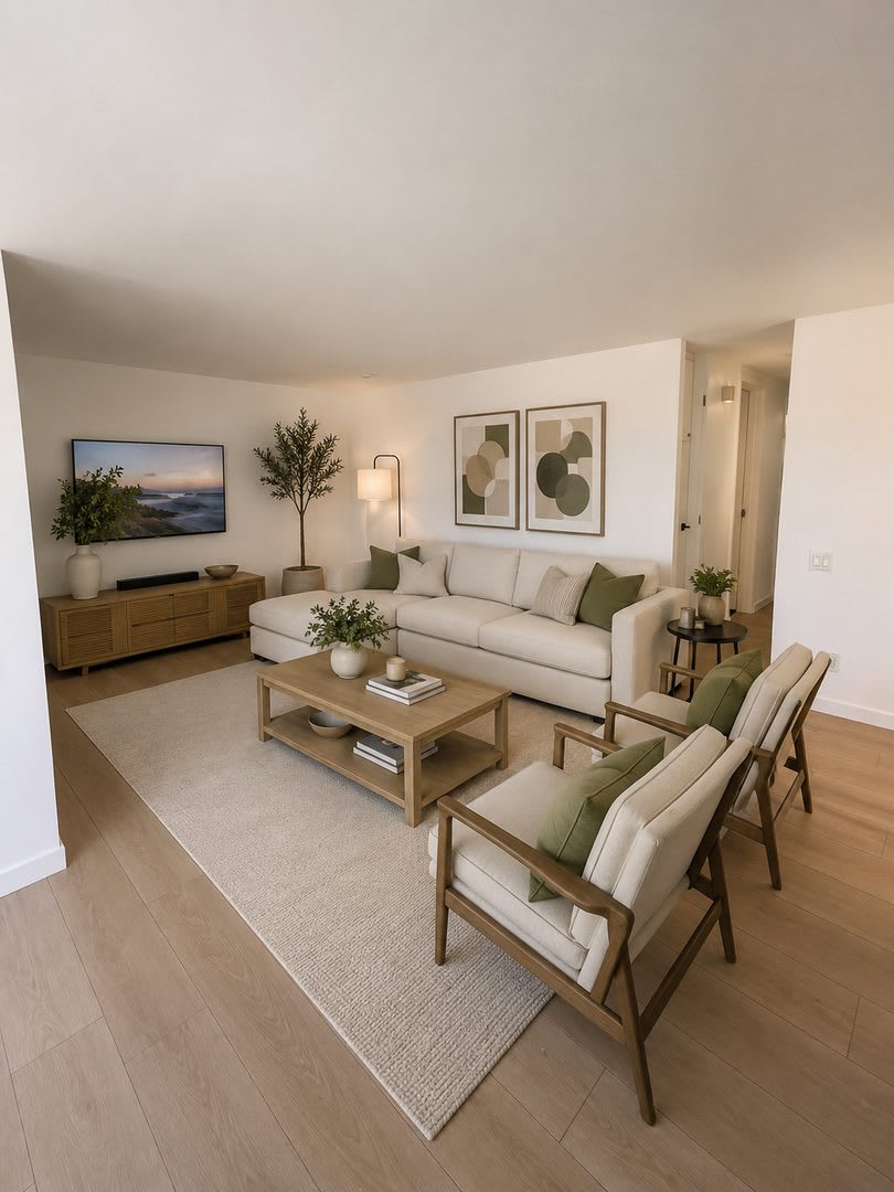 Freshly remodeled 3br/2ba with attached 2 car garage close to USD! – photo 2