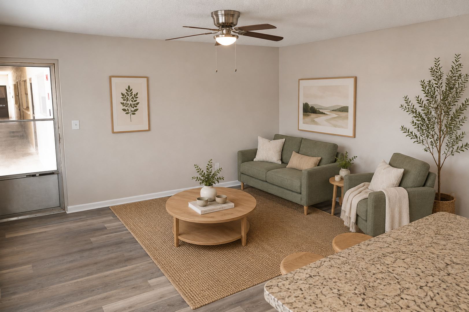 2 bed 1.5 bath condo – photo 4