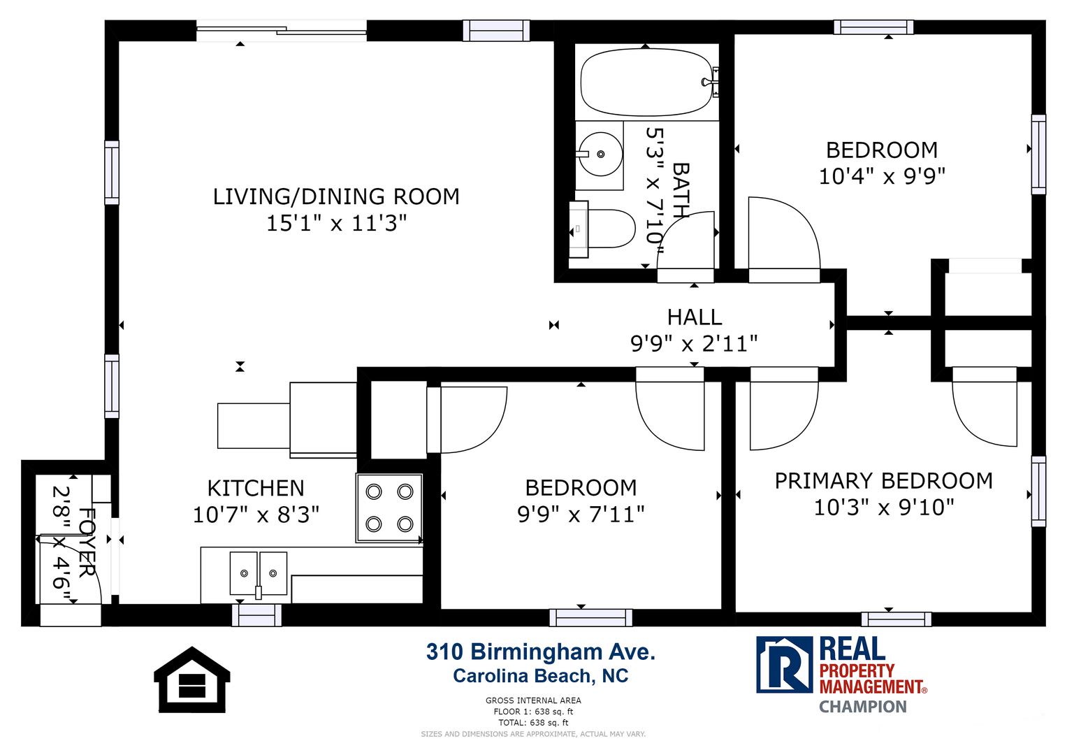 Winter Rental on Carolina Beach – photo 2