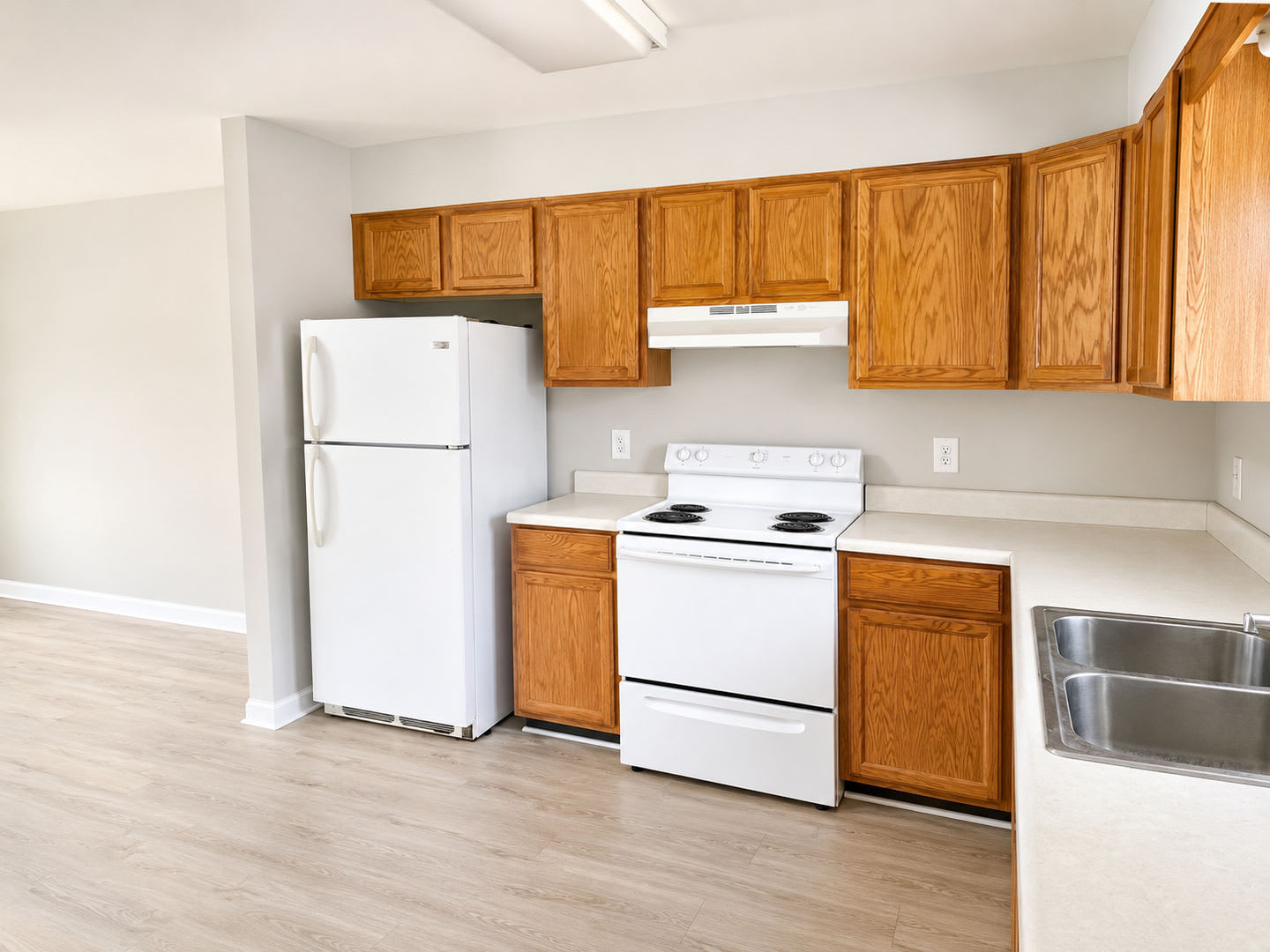 Two bedroom, 1 bath apartment in Burlintgon – photo 3