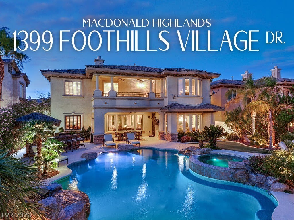 1399 Foothills Village Drive – photo 1