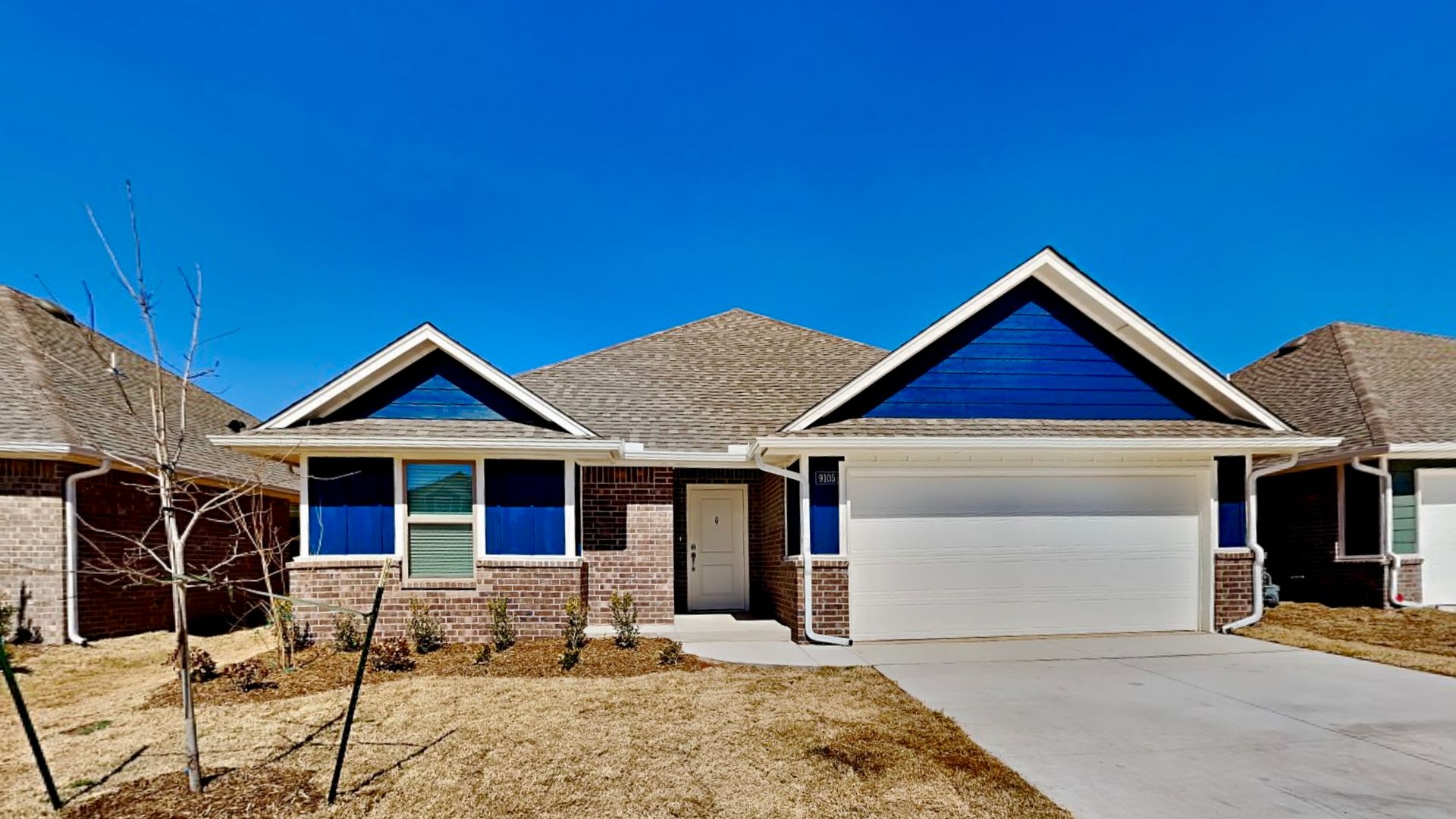 Leasing Special Luxury New 3 Bedroom 2 Bathroom W Study Home In Piedmont Schools Neighborhood Park And Basketball Court – photo 2