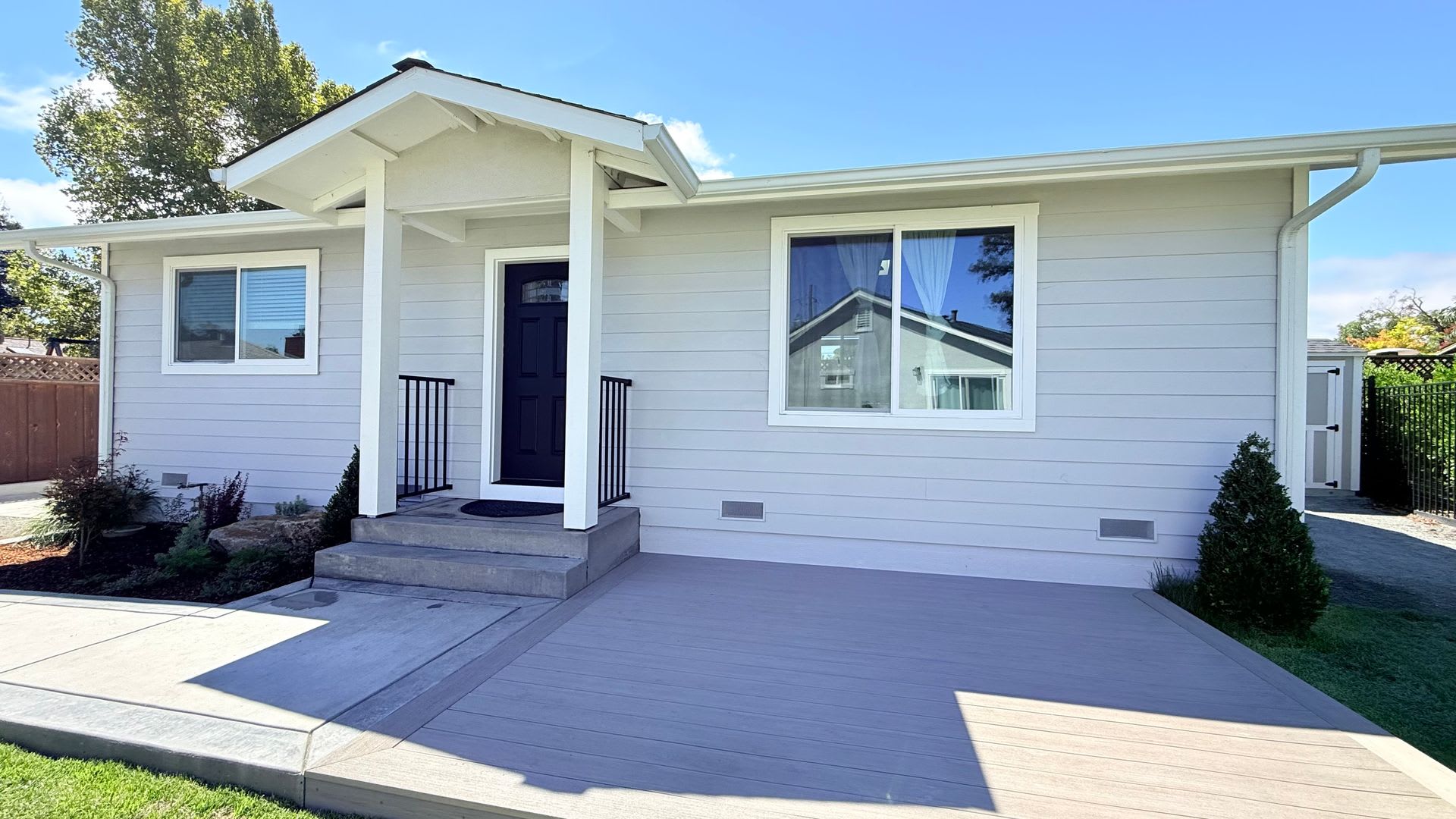 New Built Charming 1Bd 1Ba Single Story Detached Adu In Poet S Corner Pleasant Hill Available Now – photo 4
