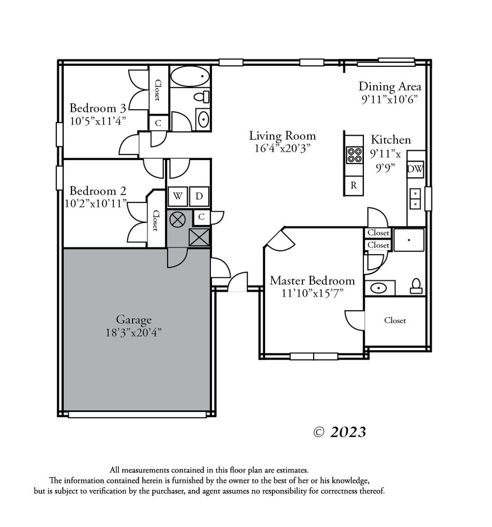 3bed/2ba single family home – photo 2