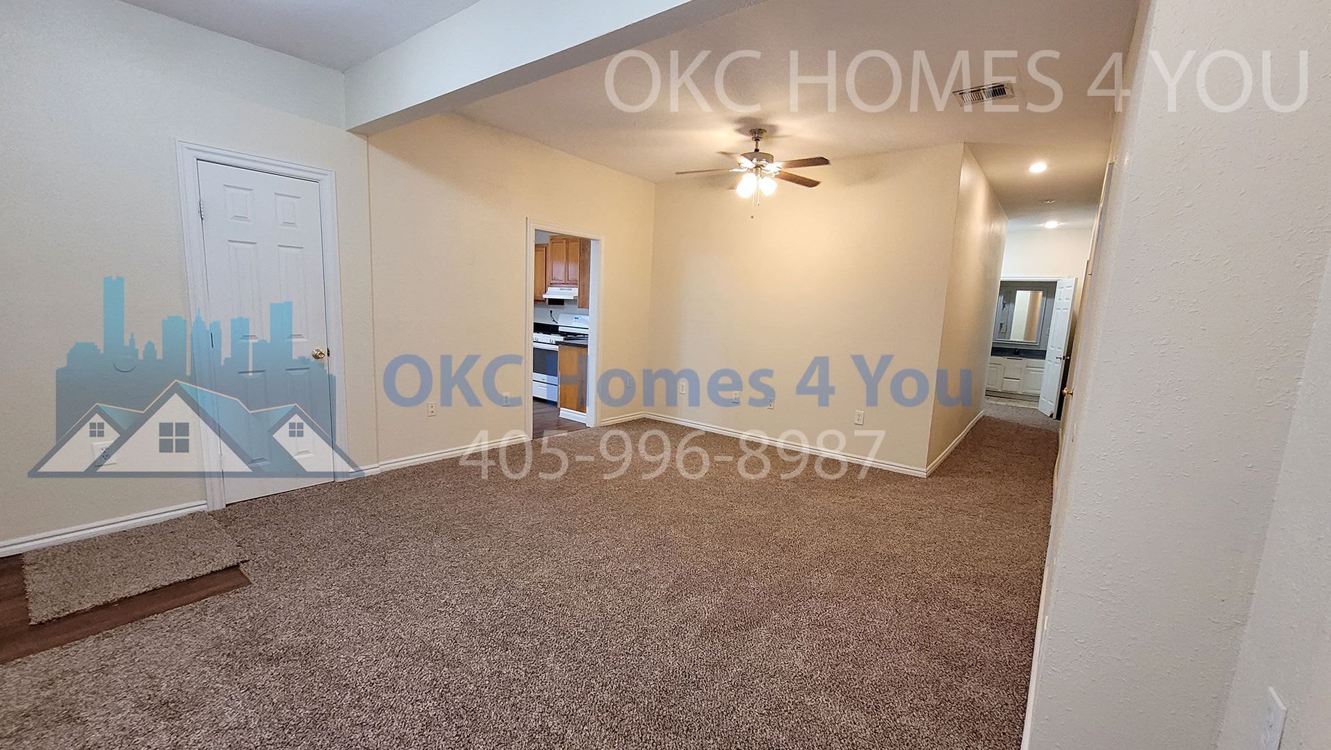 3 Bed Triplex with an Office in Bethany Schools! – photo 3