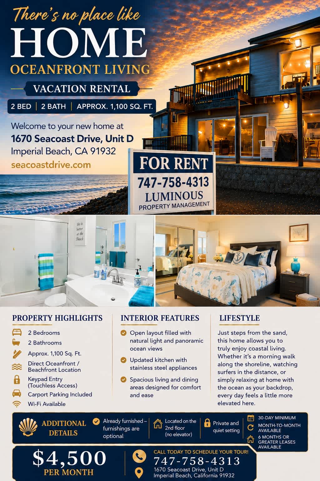 1670 Seacoast DriveUnit D – photo 1