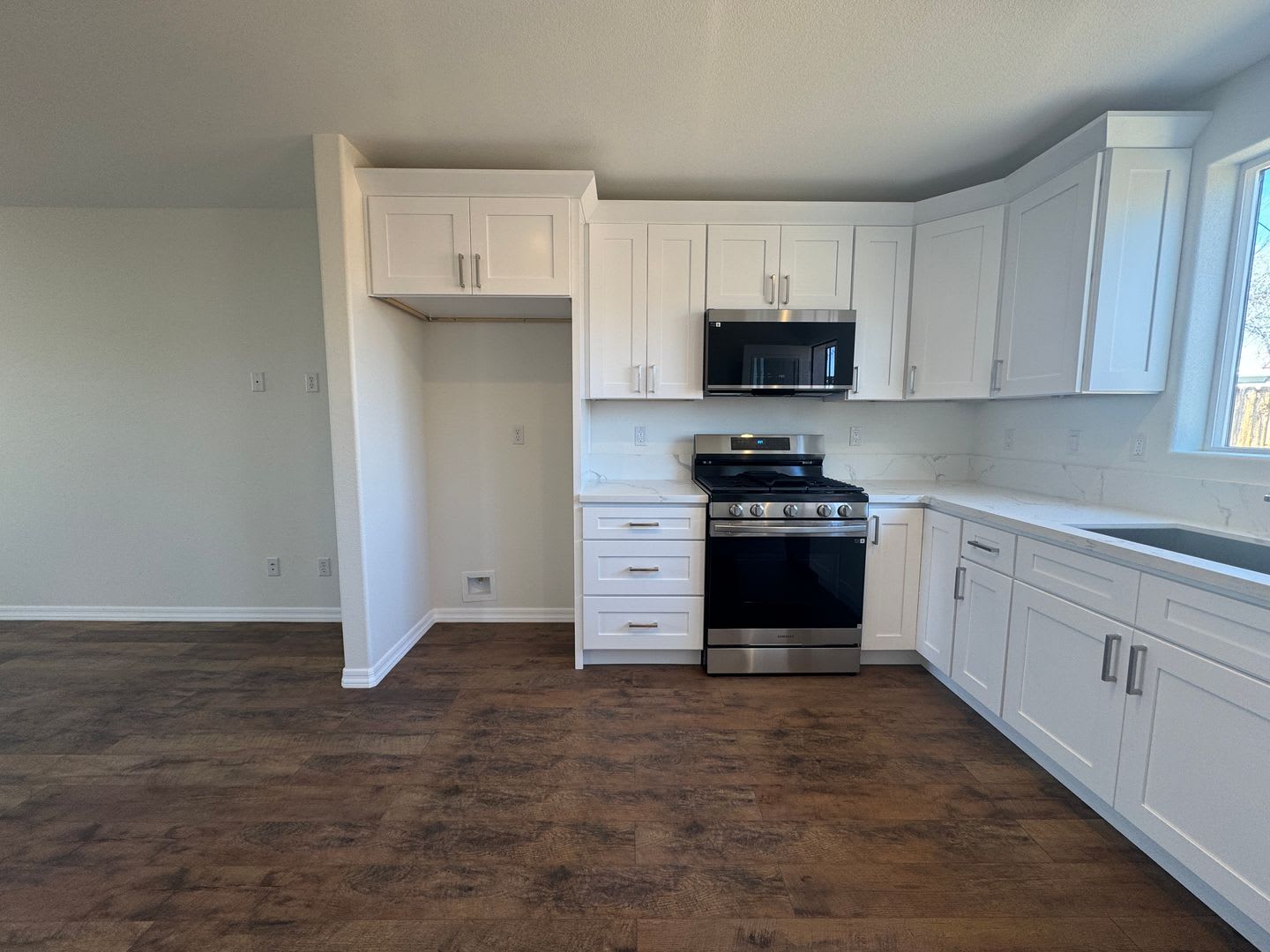 Brand New 2BR home with fenced yard – photo 4