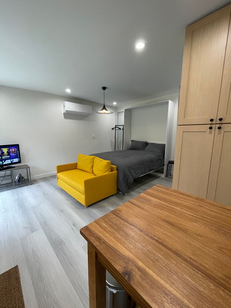 Charming Brand New Studio Adu For Rent Private Modern Living – photo 5