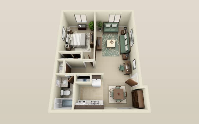 Drakeshire Apartments Suzanne Apartments Llc – photo 4