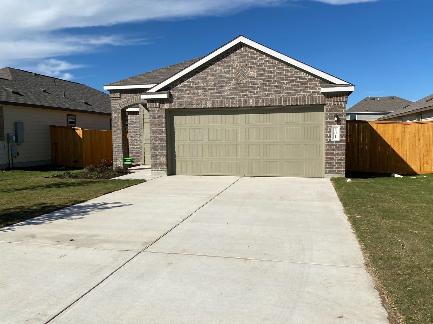 Newly Constructed Home for Rent in Jarrell, 301 Greatest Gift Way – photo 1