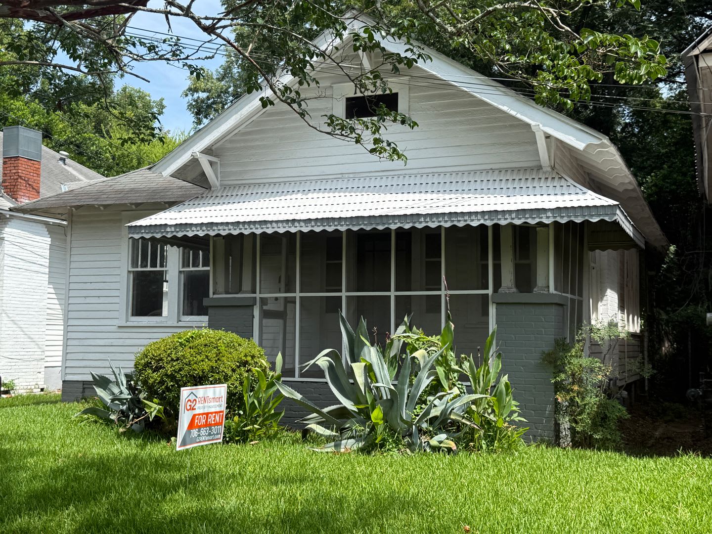 Historic Bungalow 2 Bedroom 1 Bathroom Home For Rent In Midtown Columbus Ga – photo 2