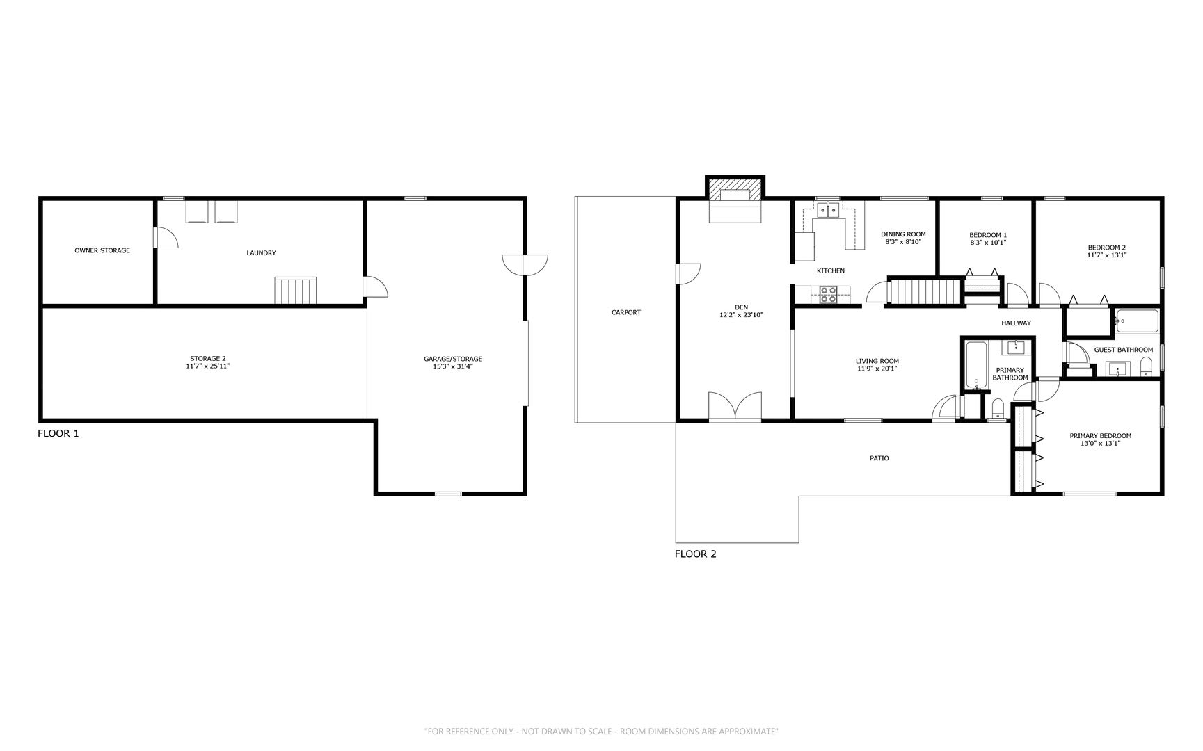 3BR/2BA Home with Basement Garage & Extra Storage – photo 4