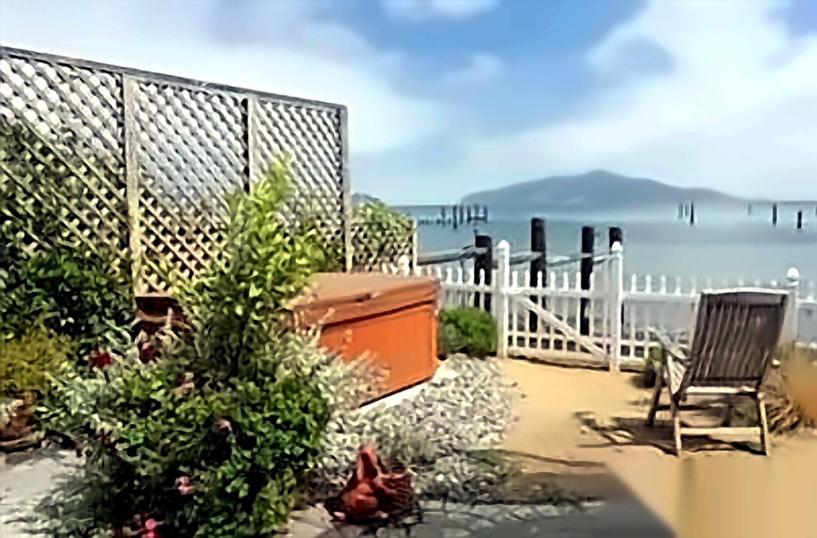Beachfront 4Br 4Ba On Swede S Beach Private Beach Access Panoramic Bay Views Old Town Sausalito – photo 2