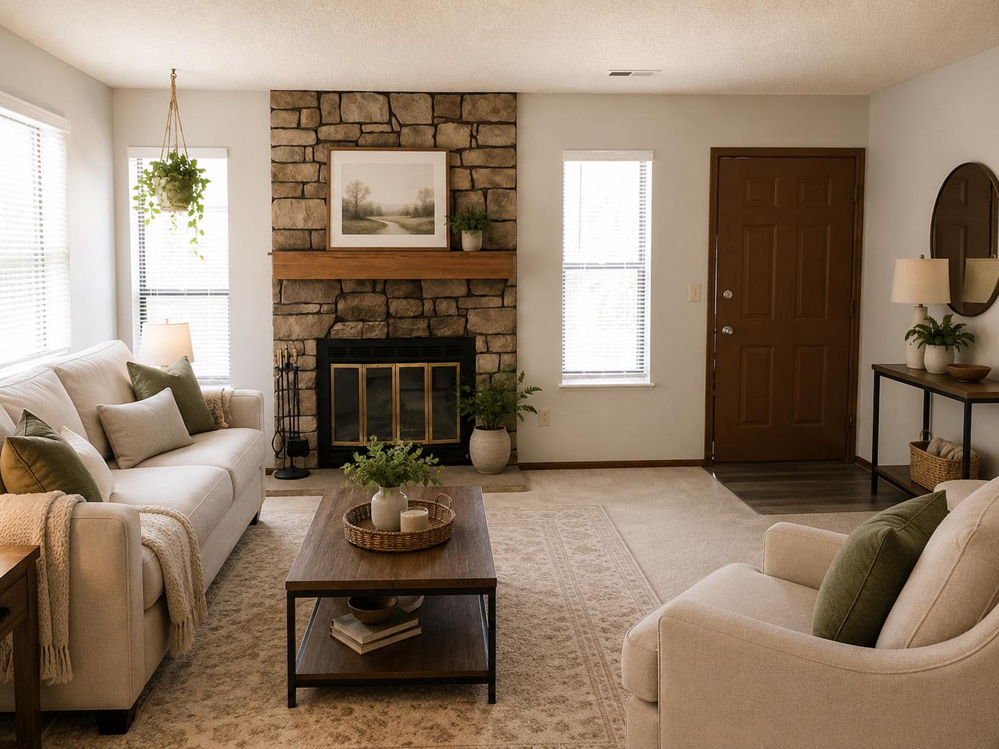Spacious 1 bed/1bath/garage w fireplace. – photo 5