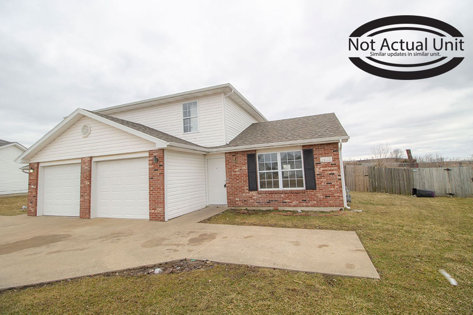 Three-bedroom, two bath – photo 3
