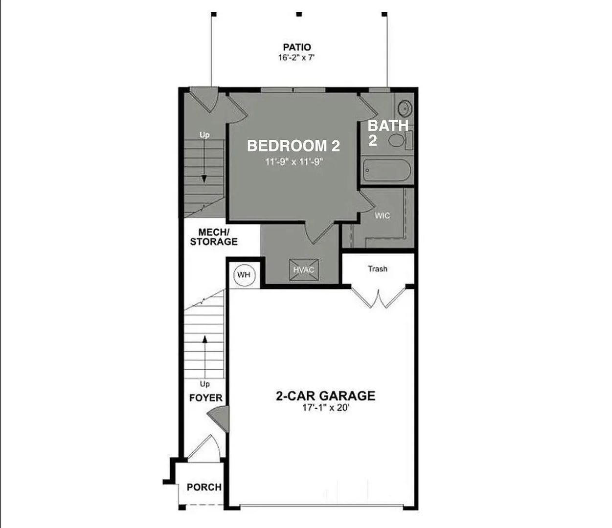 Room in 4 Bedroom Home at Diamond Dove Ln – photo 5