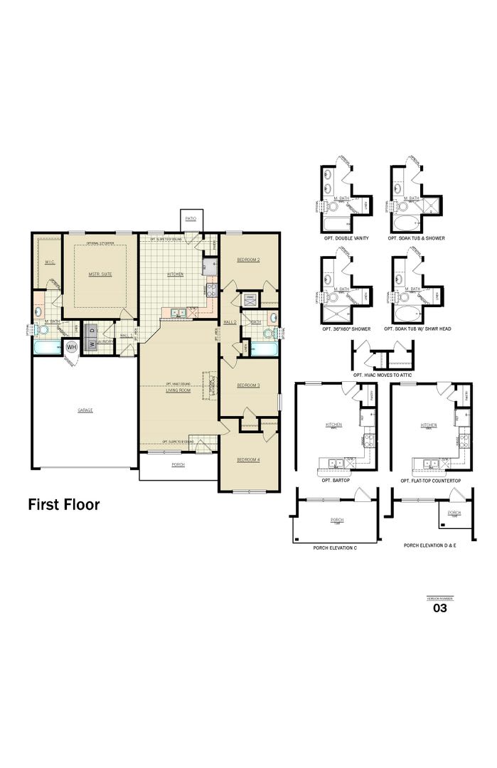 Pre-Leasing Now! Secure This Charming 4-Bedroom, 2-Bath Home in Bridlewood – photo 2