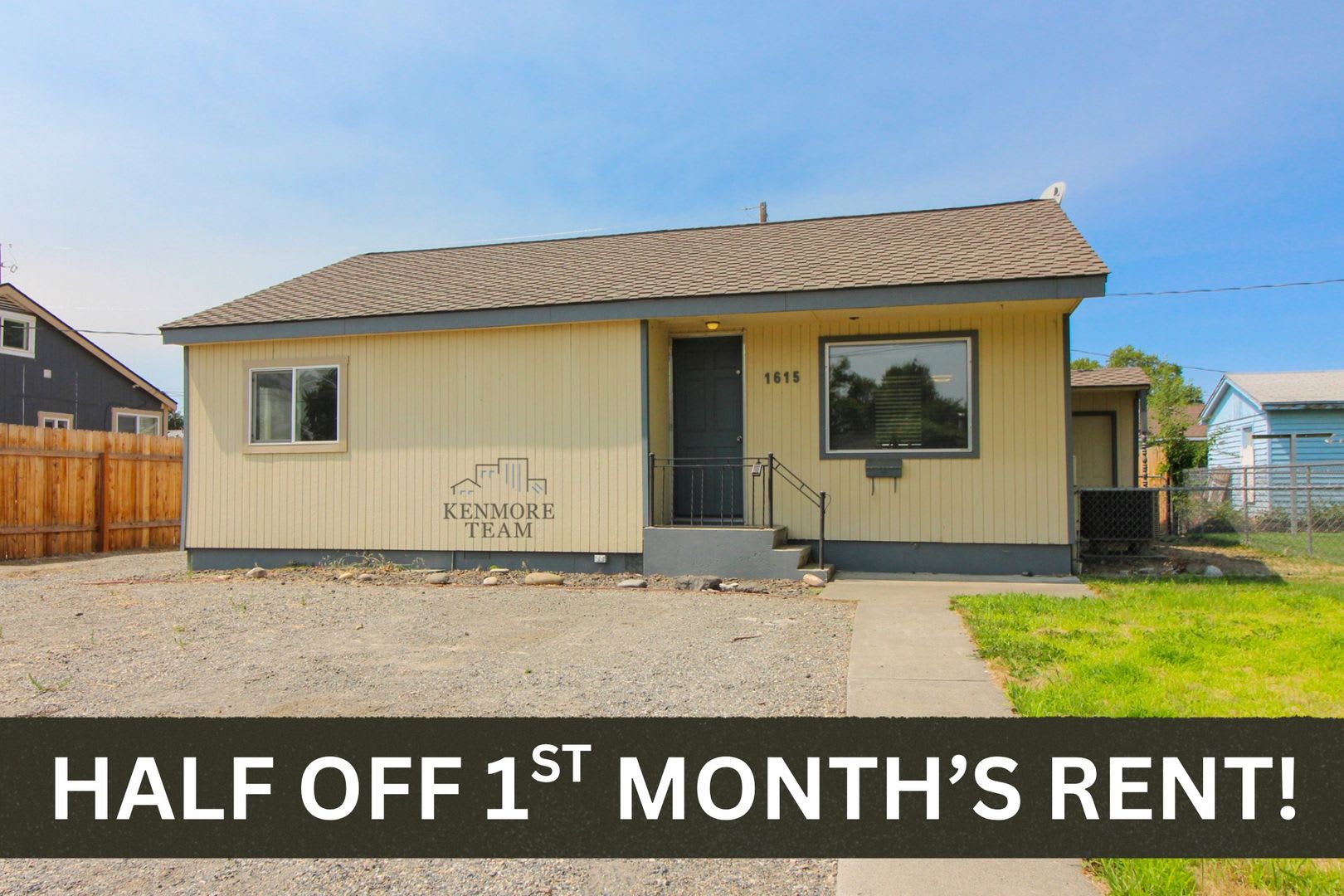2 Bedroom, 1 Bath Home in Richland – photo 1