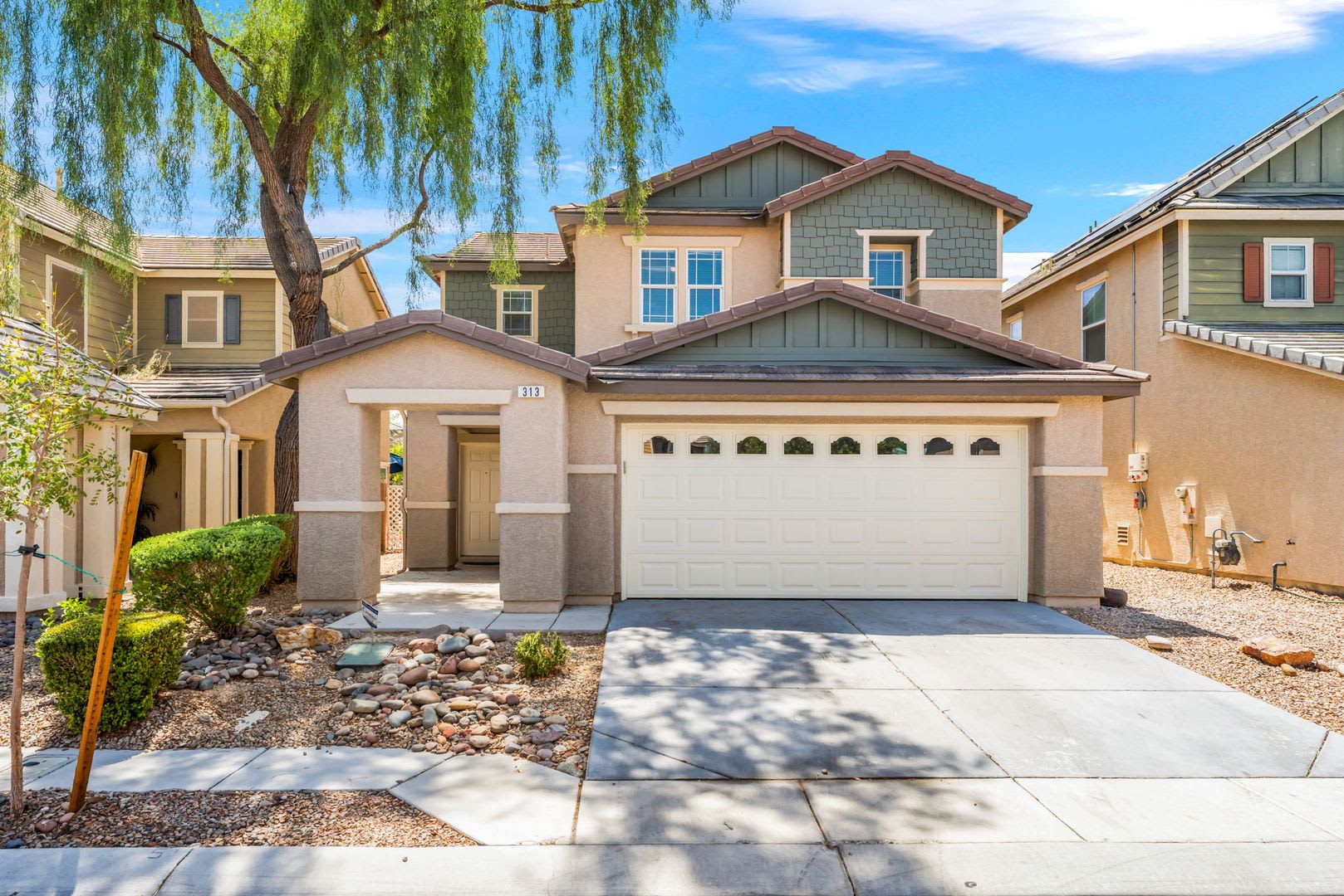 Modern North Las Vegas Home with Scenic Views & Stylish Outdoor Living! – photo 1