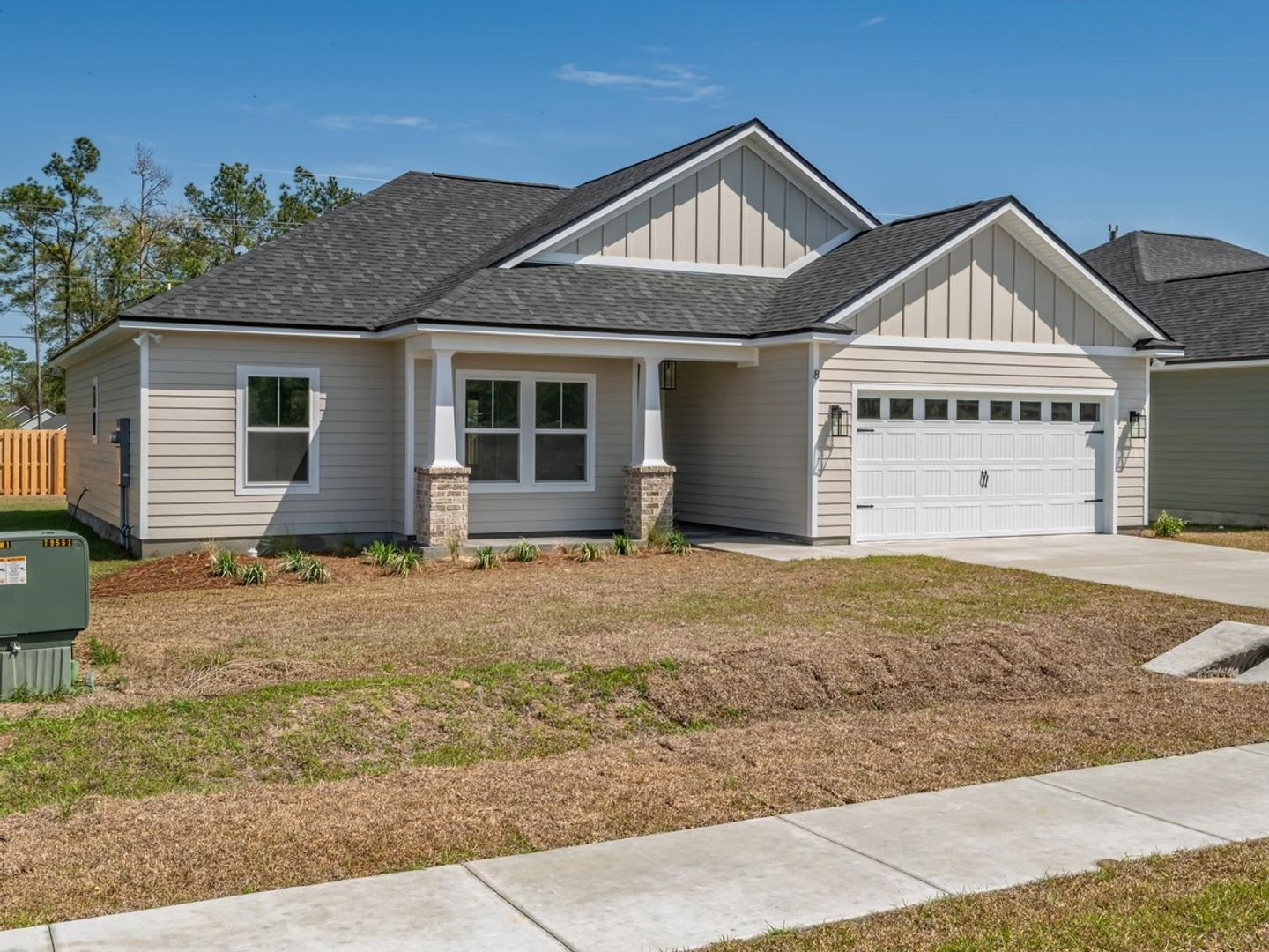 Beautiful New 3BR/2BA Home with Office Space – photo 2