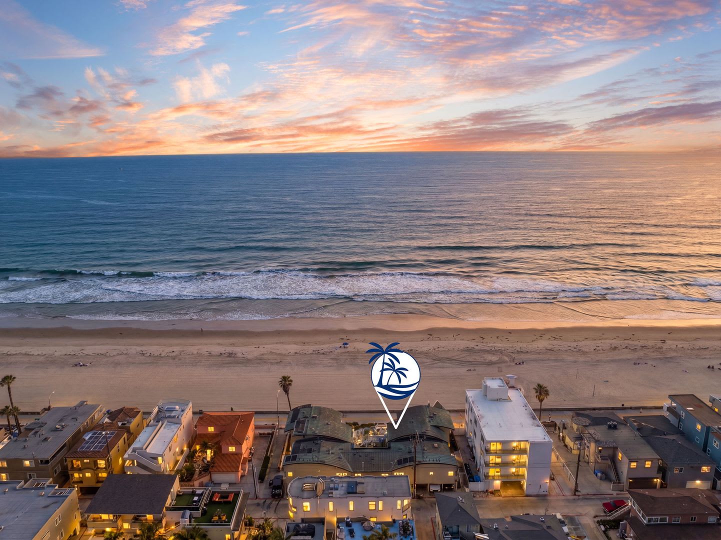 Fully Furnished Oceanfront Condo On Mission Beach Boardwalk – photo 2