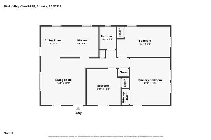 1044 Valley View Road Southeast – photo 2