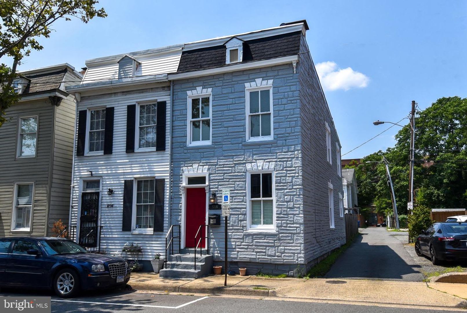 Welcome To 518 N Patrick Street A Beautifully Updated Home In The Heart Of Historic Old Town Alexandria – photo 1