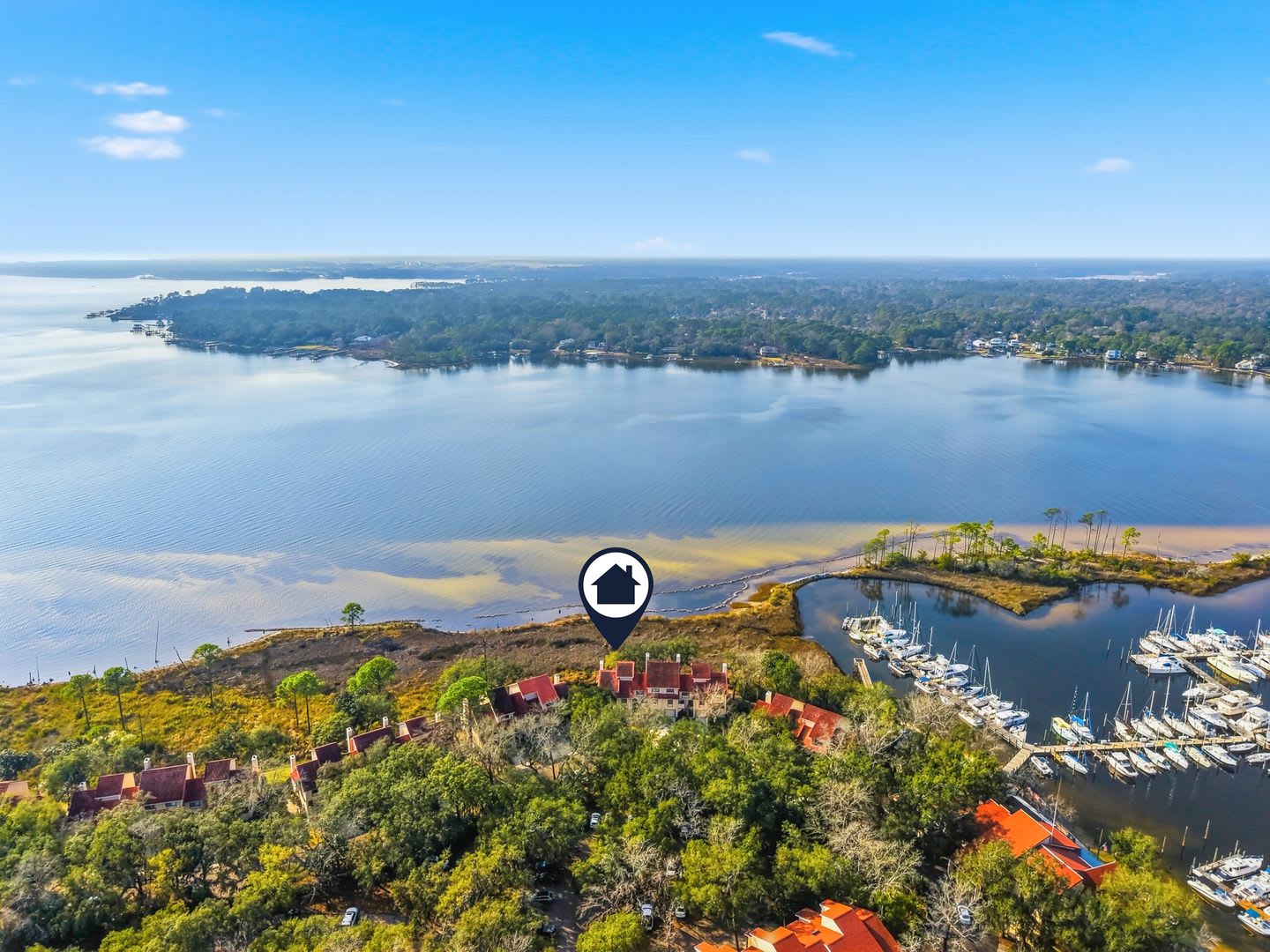 Premier Marina Cove end unit!! Coastal Lifestyle at its BEST!! – photo 2