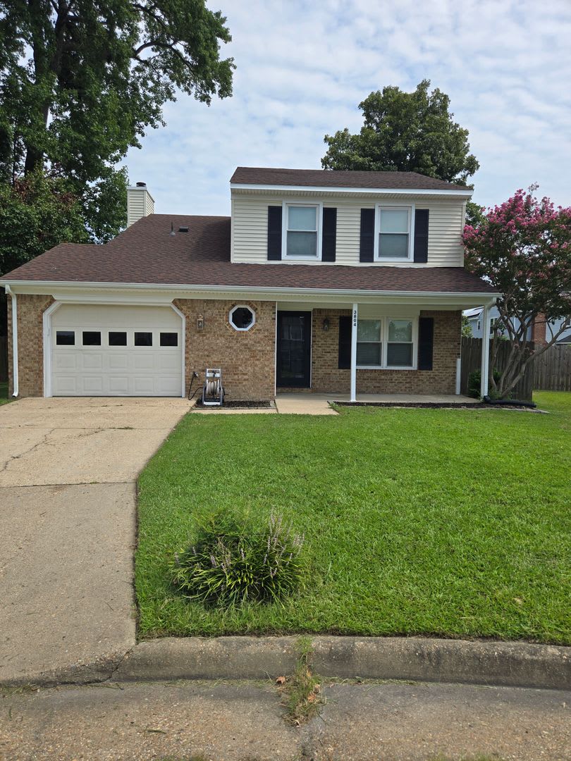 Beautifful 4 Bedroom Single Family House In The Salem Lakes Area Of Va Beach – photo 1