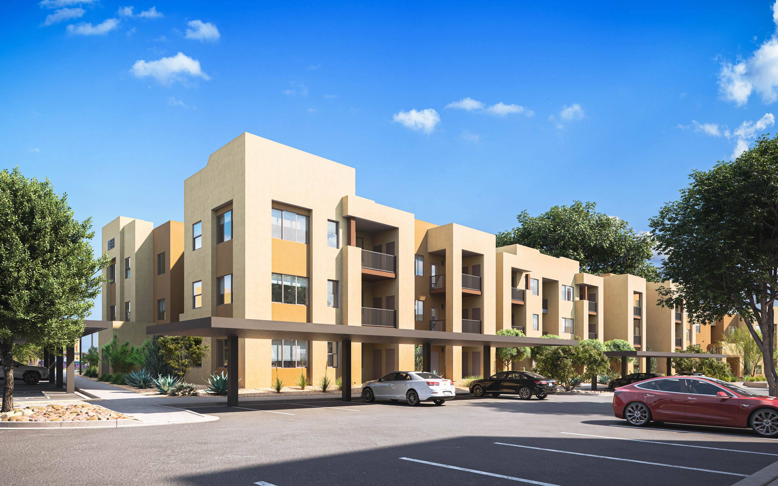 Sandoval Flats Affordable Housing – photo 3