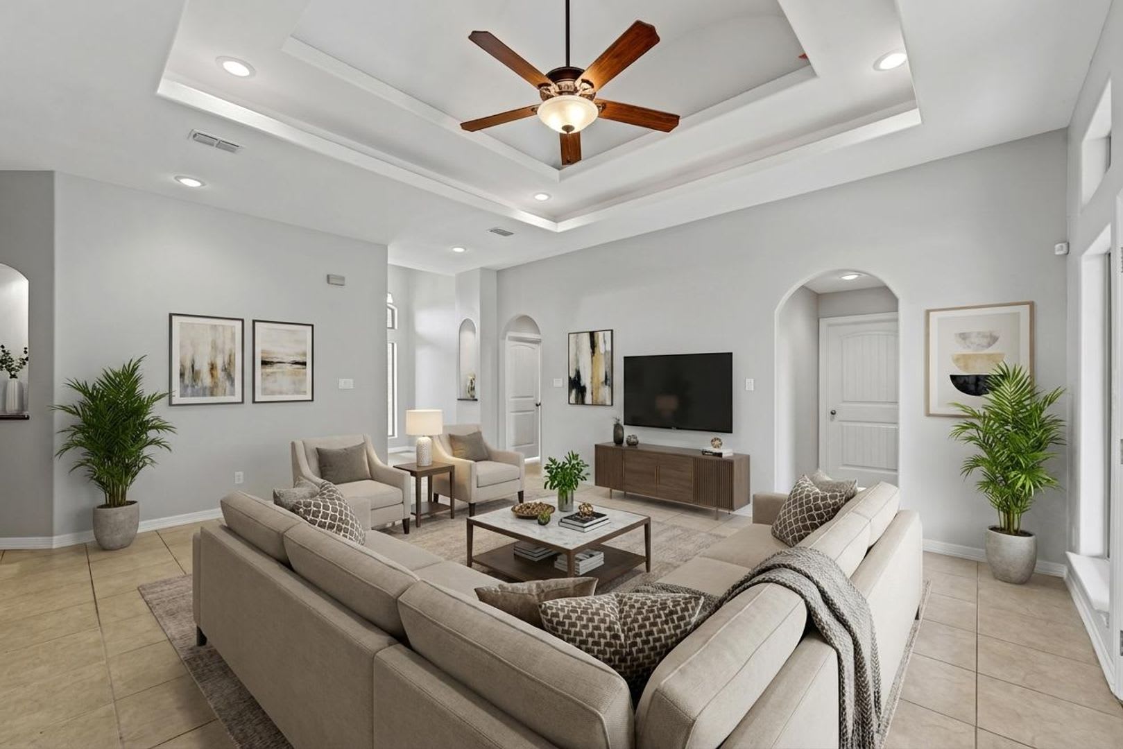 Spacious 4-Bedroom Home in Gated Community Near UTRGV & DHR Health – photo 3