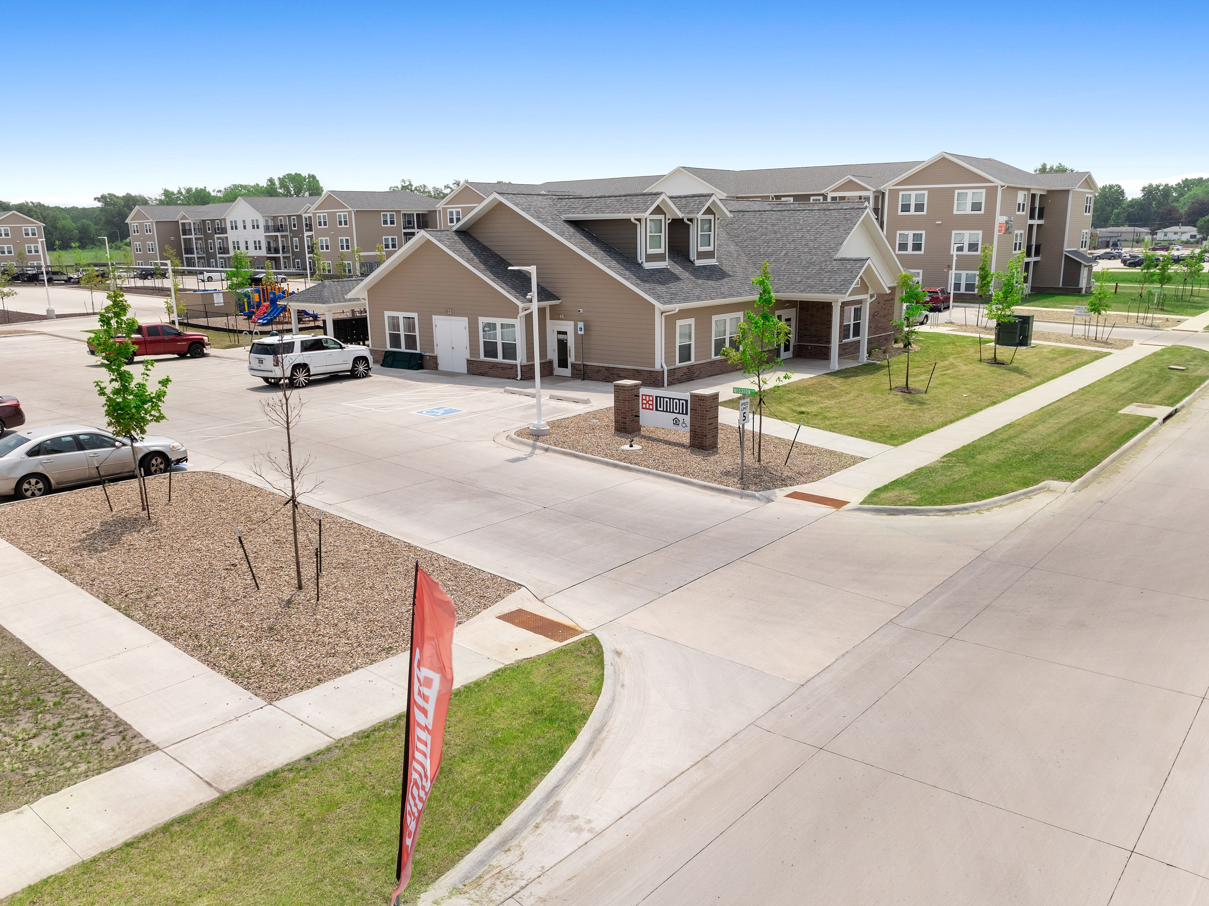 Union At North Crossing Affordable Housing – photo 3