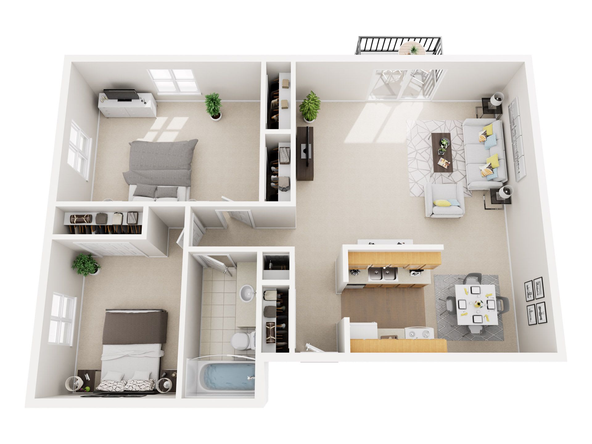 Four Seasons Apartments – photo 3