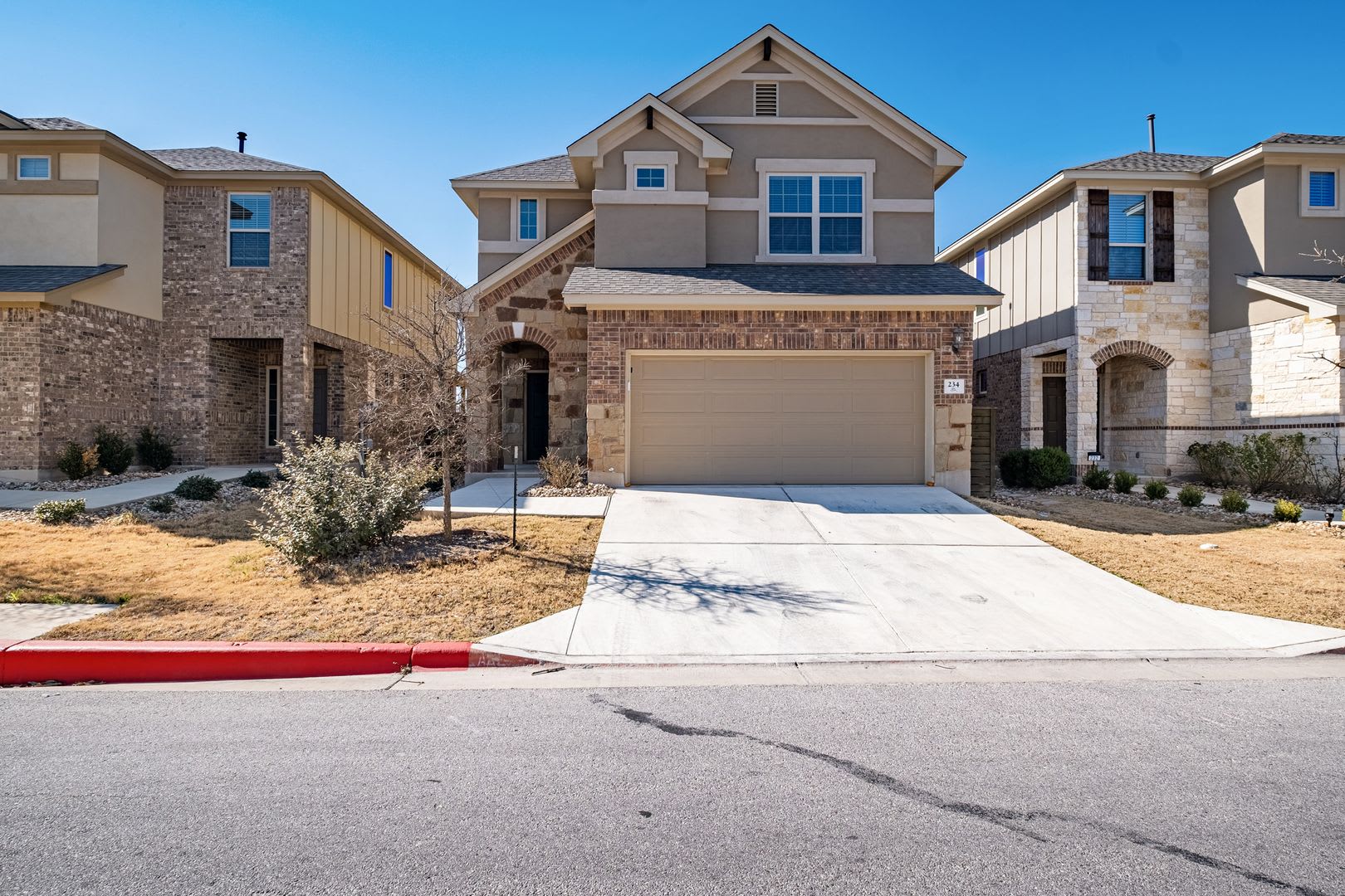 Refreshing 3 Bedroom, 2.5 Bath, 2-Story Home in Round Rock University Park Villas – photo 1