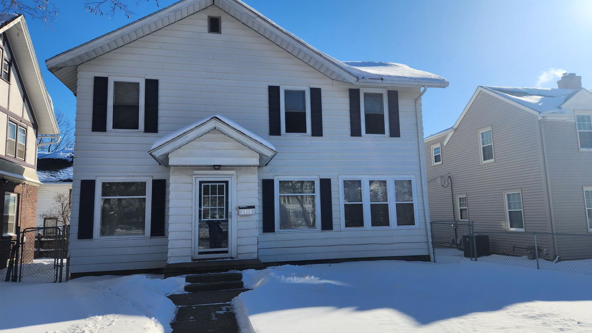 Historic, recently updated single-family home for rent on the northside – photo 1