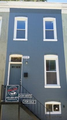 Charming 2Bd 1Ba Townhome In East Baltimore Md – photo 1