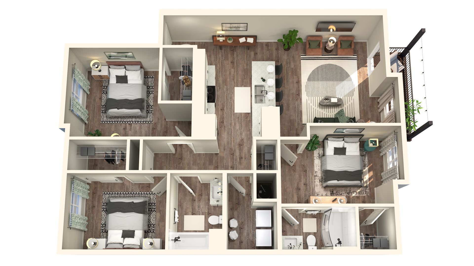 Treesort Luxury Living – photo 3