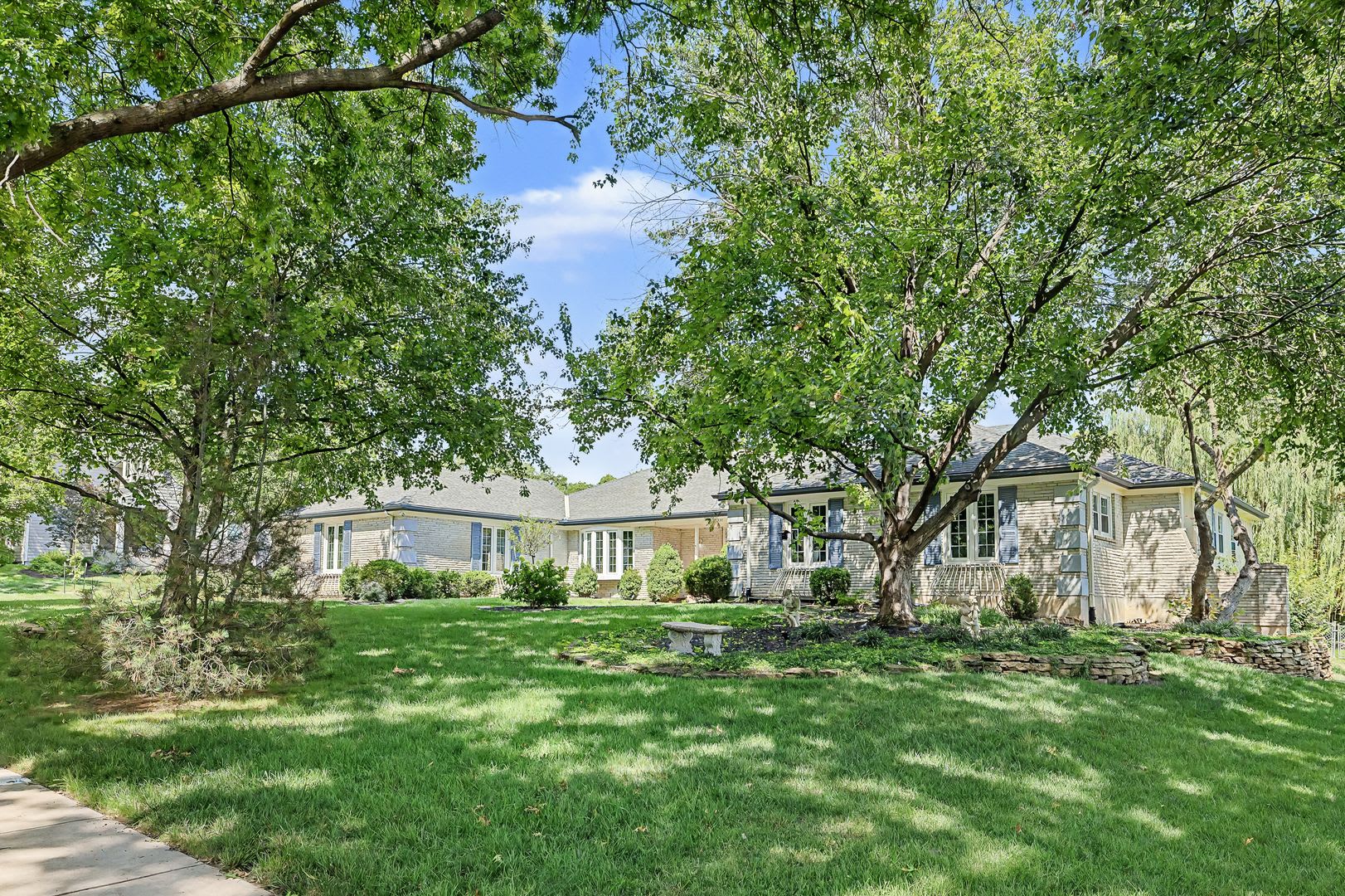 Prairie Village Ranch with Renovated Pool & Finished Basement – photo 1