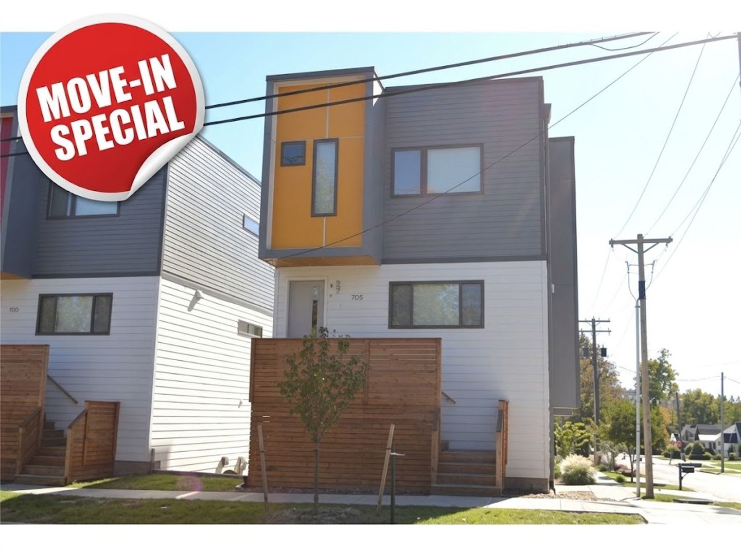 Move-In Special! 3 Bedroom Modern Home w/ Excellent Location! – photo 1