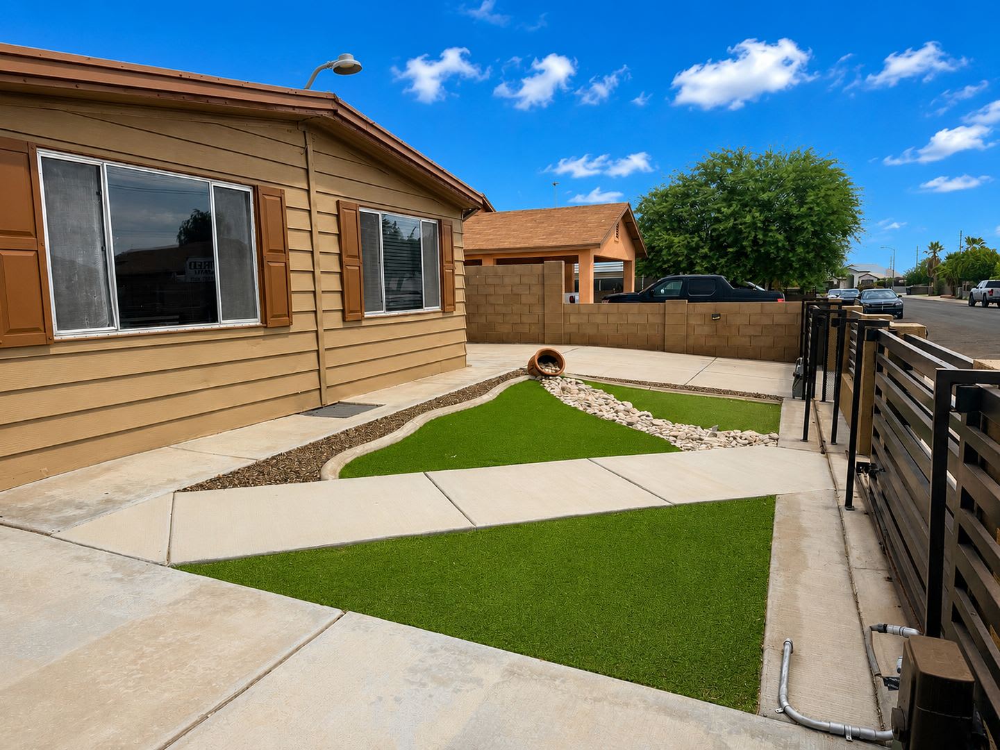 Fully Fenced 3 Bedroom Home With Covered Parking And Landscaped Property – photo 2