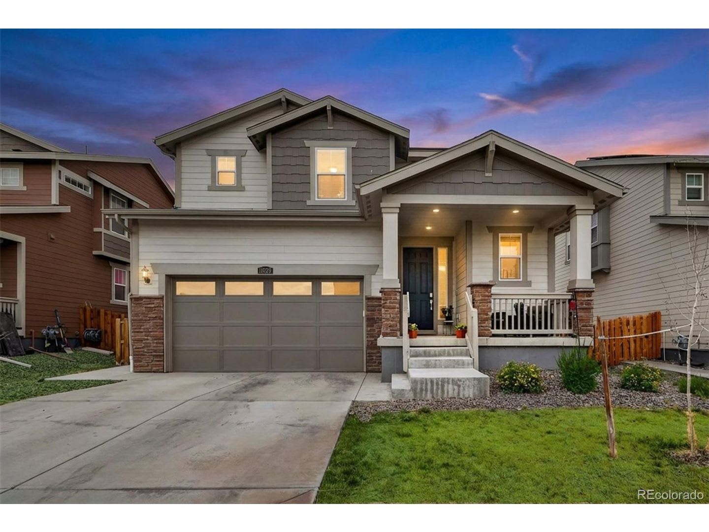 Spacious & Bright, Multi-Level 3BR 3BA in Commerce City w/ Private Yard! – photo 2