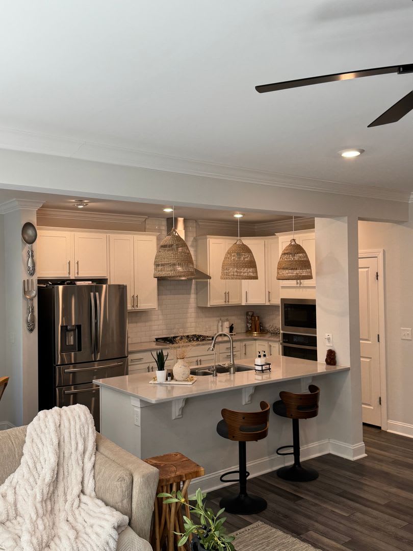 5 BED, 3 bath with Attached 2 Car Garage in Devon Square Community, Wake Forest, NC. – photo 3