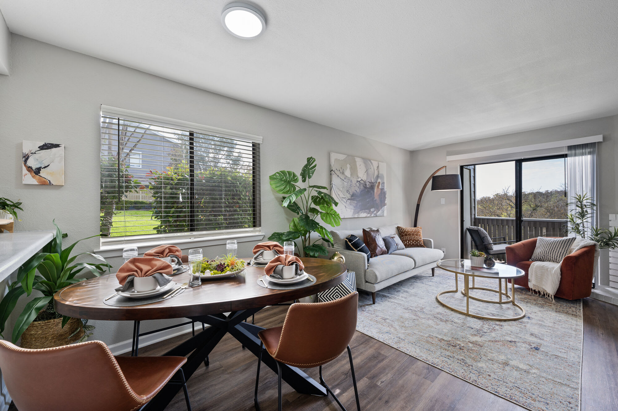 The Hilltop Apartment Homes – photo 4