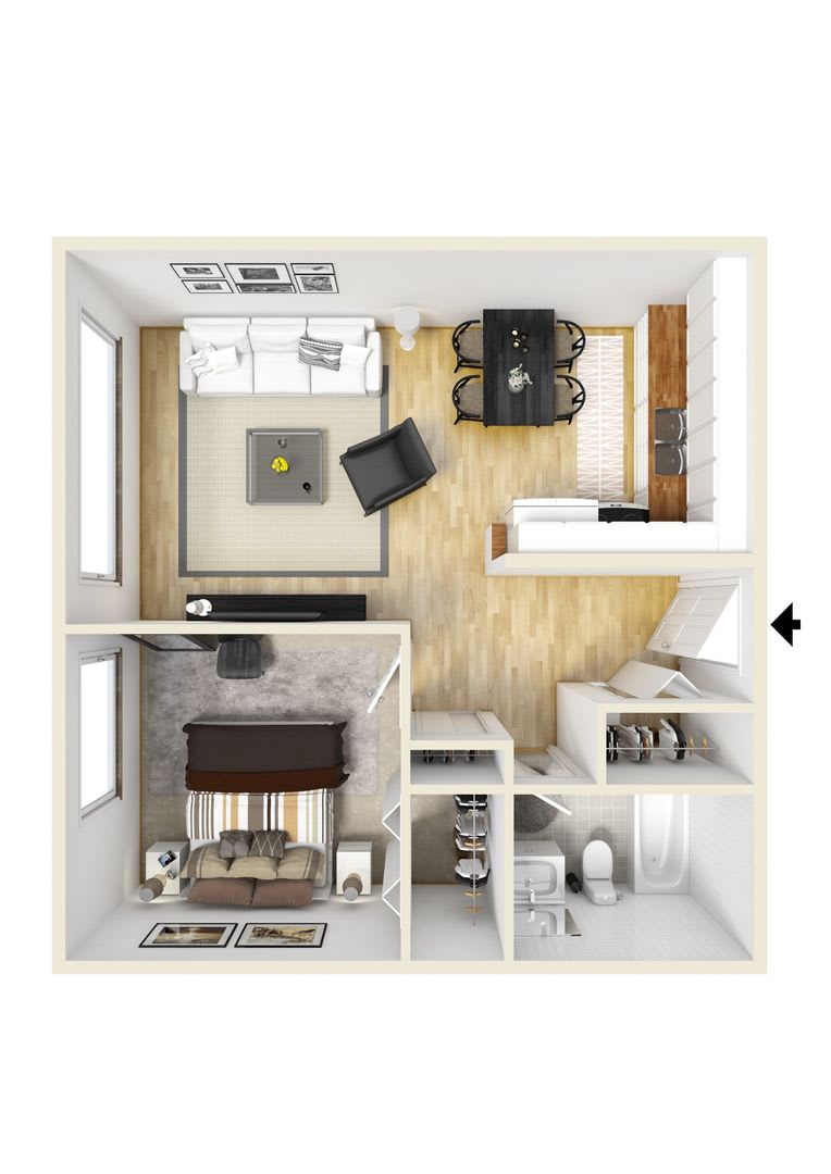 2M Apartments – photo 2