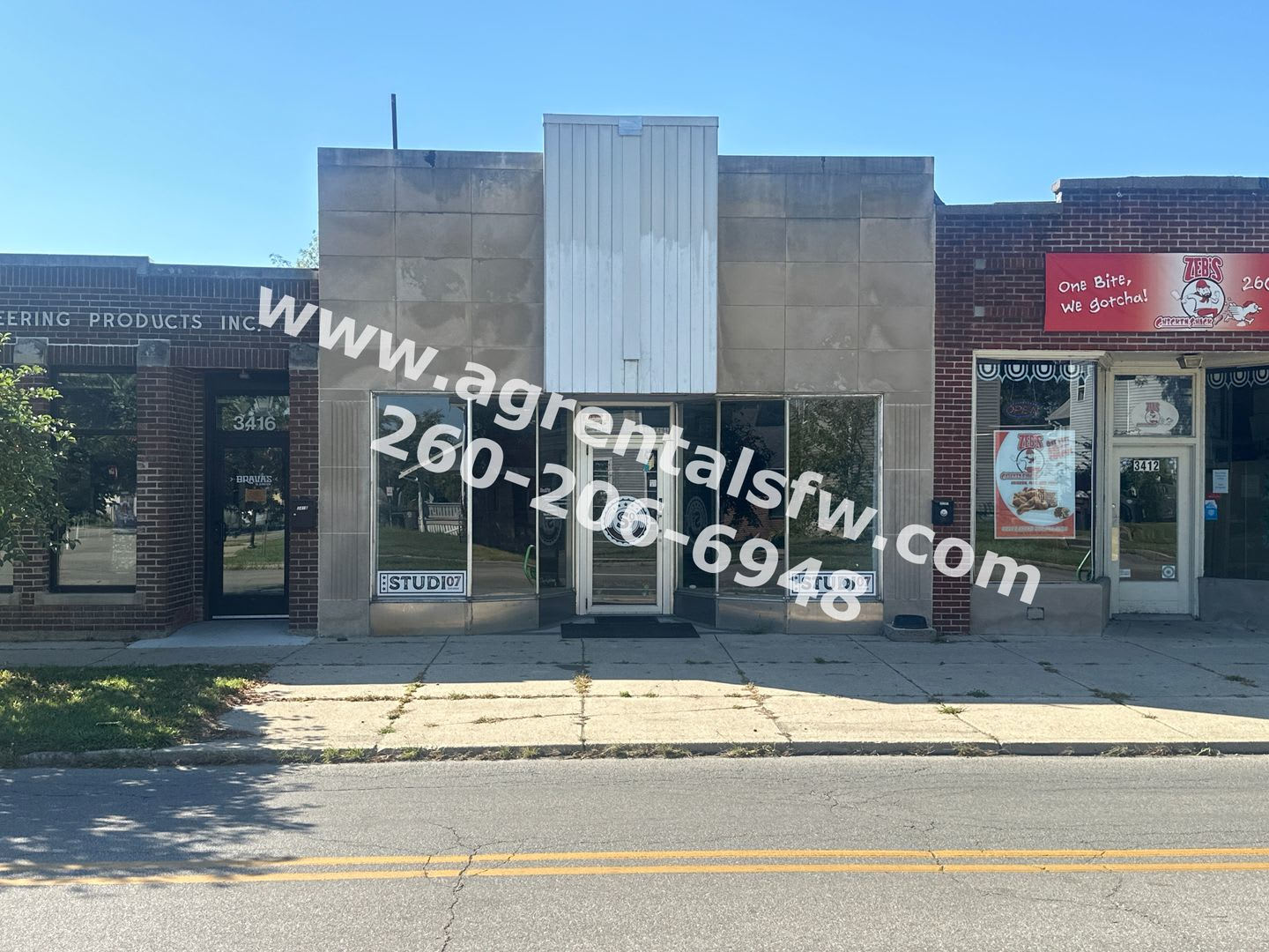 3414 Fairfield Ave Fort Wayne, IN 46807 Retail/Office Space For Rent – photo 1