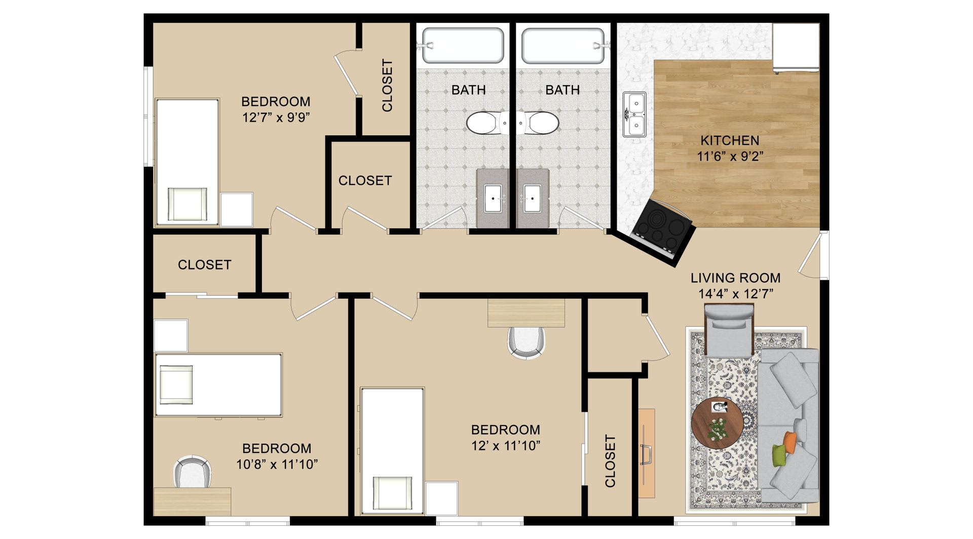 Eco Park Apartments – photo 1